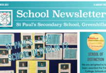 St. Paul’s Secondary School Newsletter