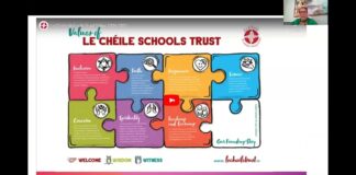 Le Chéile Schools Trust New Staff Induction Sept 11th 2024